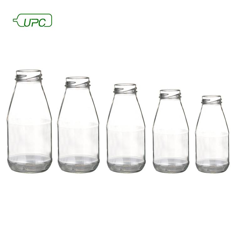 290ml 300ml Basil Seed Juice Glass Bottle with Alu Cap