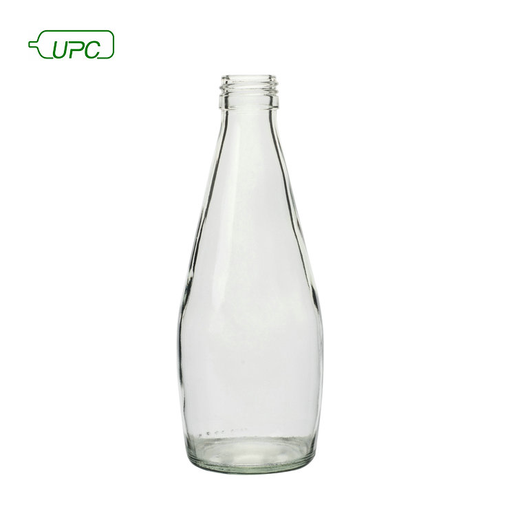 290ml Juice Bottle Metal Cap Milk Bottle 8oz Glass Beverage Bottle/glass CROWN Cap Hot Stamping