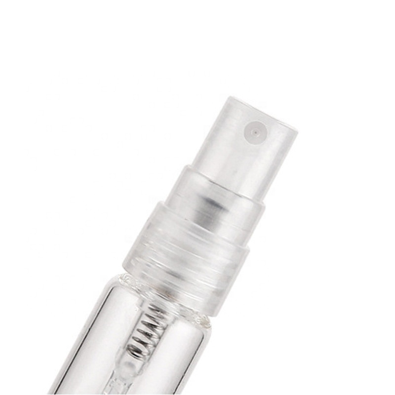 2ML 2.5ML 3ML 5ML 10ML Pocket Size Travel Refillable Mini Perfume Spray Bottle, Clear Glass Spray Bottle