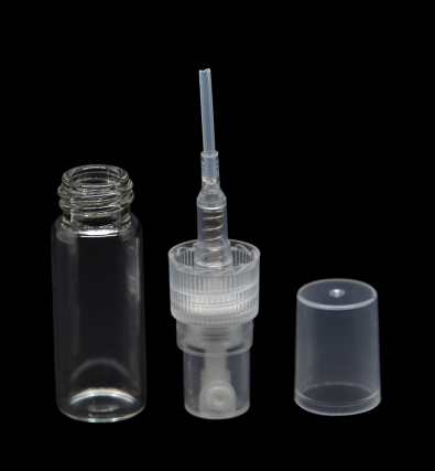 2ML 3ML 5ML 10ML Clear Glass Spray Bottle Portable Perfume Atomizer for Disinfection water