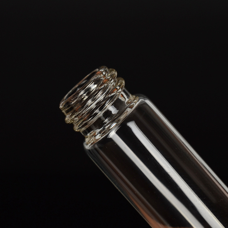 2ML 3ML 5ML 10ML Portable Mini Perfume Bottle Glass Empty Cosmetics Bottle Sample Test Tube Bottle Thin Glass Vials