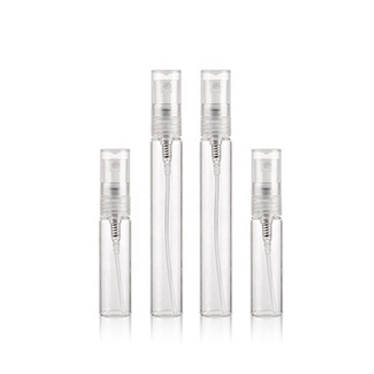 2ML 3ML 5ML 10ML Refillable Glass Perfume Bottles Atomizer, Perfume Sample Glass Bottle