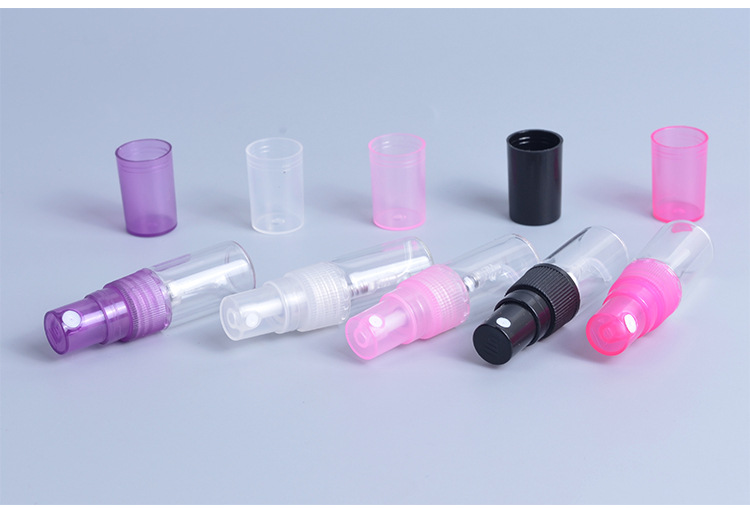 2ML Colorful Perfume Glass Spray Bottle Charms Glass Perfume