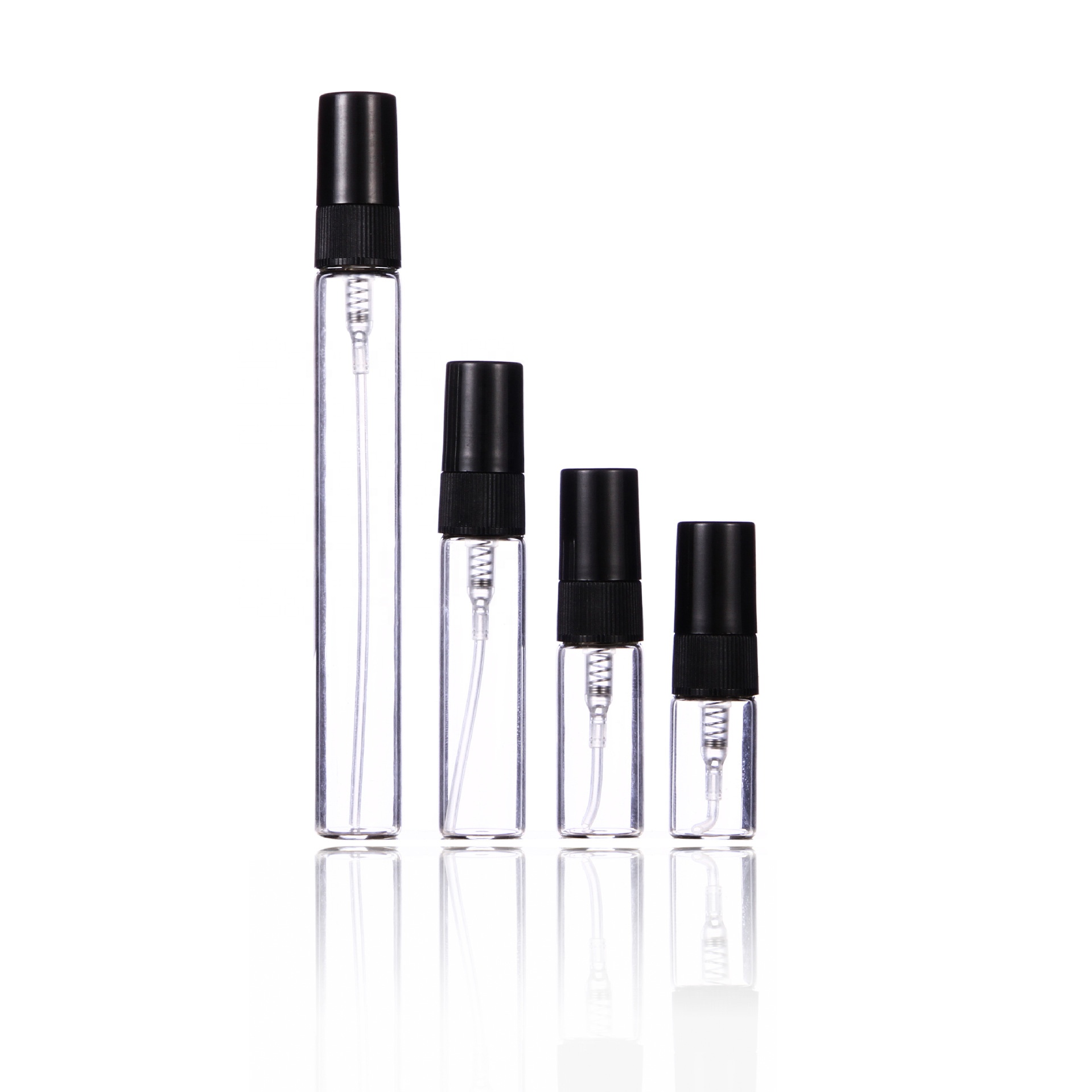 2Ml 3ml 5ml 10ml Perfume Glass Mist Spray Essence Oil Bottle