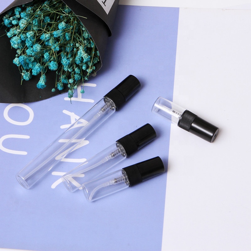 2Ml 3ml 5ml 10ml Perfume Glass Mist Spray Essence Oil Bottle