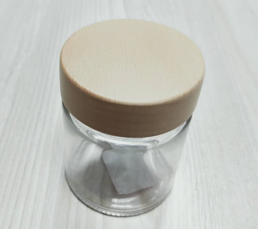 2OZ 60Ml Child Resistant glass cream jar 60g cosmetic glass jar 100 ml