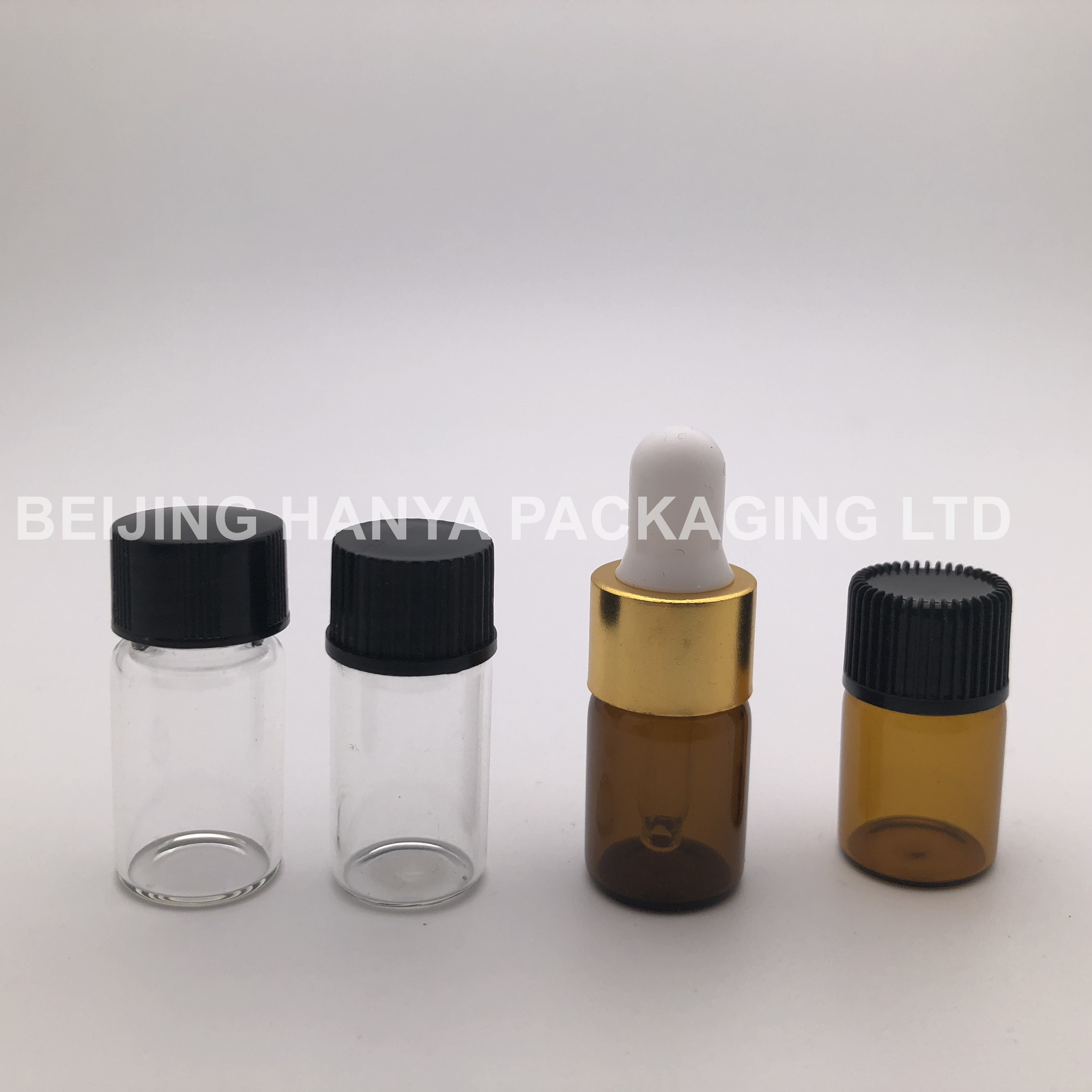 2cc, 5cc, 10cc Mini Medical Glass Vial Bottle (Chinese Supplier)