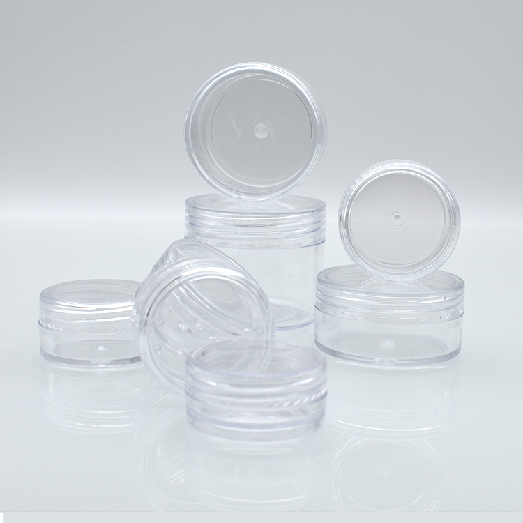 2g 2.5g 3g 5g 10g 2ml 2.5ml 30ml 20ml 25ml 3ml 15ml 5ml small plastic sample containers 20ml cosmetic jar 3g3ml round clear jars