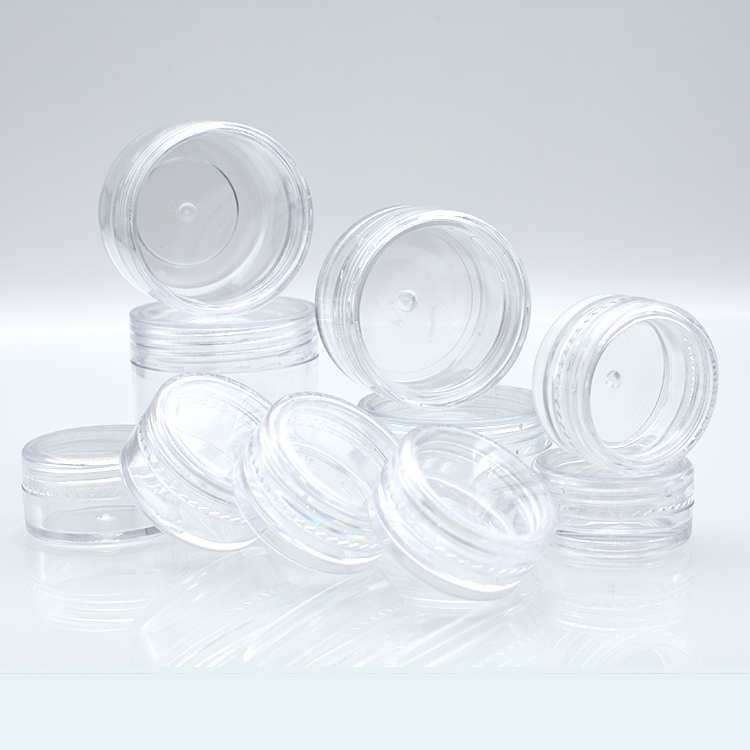 2g 2.5g 3g 5g 10g 2ml 2.5ml 30ml 20ml 25ml 3ml 15ml 5ml small plastic sample containers 20ml cosmetic jar 3g3ml round clear jars