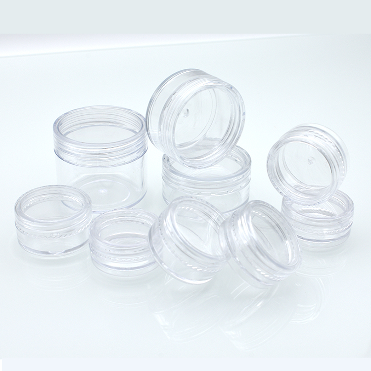 2g 2.5g 3g 5g 10g 2ml 5ml 2.5ml 30ml 20ml 25ml 3ml 15ml 10 g 2gm 3g empty cosmetic containers plastic jars with screw top lids