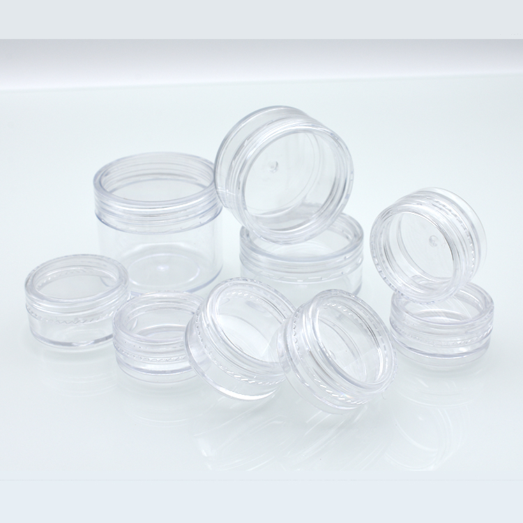 2g 2.5g 3g 5g 10g 2ml 5ml 2.5ml 30ml 20ml 25ml 3ml 15ml 10 g 2gm 3g empty cosmetic containers plastic jars with screw top lids