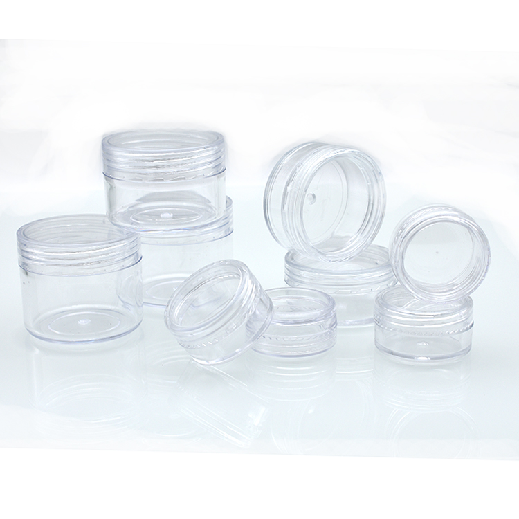 2g 2.5g 3g 5g 10g 2ml 5ml 2.5ml 30ml 20ml 25ml 3ml 15ml cosmetic jar 30 g cosmetic jar 10ml plastic cosmetic container with lid