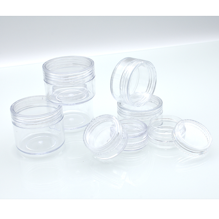 2g 2.5g 3g 5g 10g 2ml 5ml 2.5ml 30ml 20ml 25ml 3ml 15ml cosmetic jar 30 g cosmetic jar 10ml plastic cosmetic container with lid