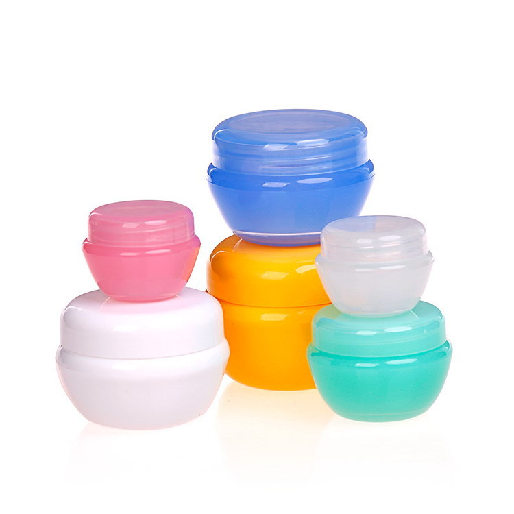 2g 3g 5g 10g 20g 30g cosmetic plastic jar 8oz cosmetic jars cosmetic jar 100g