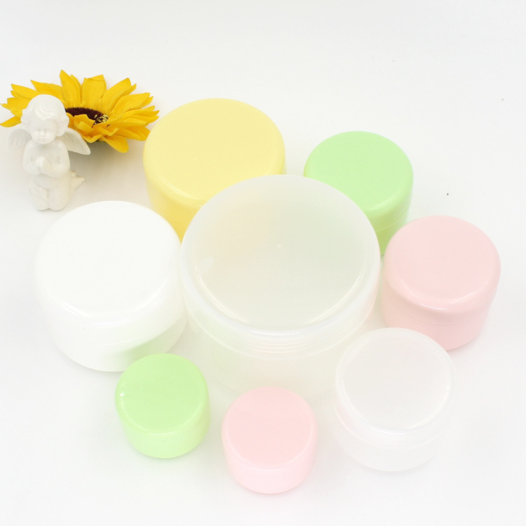 2g 3g 5g 10g 20g 30g   jars for cosmetic  white cosmetic jar  empty cosmetic jars