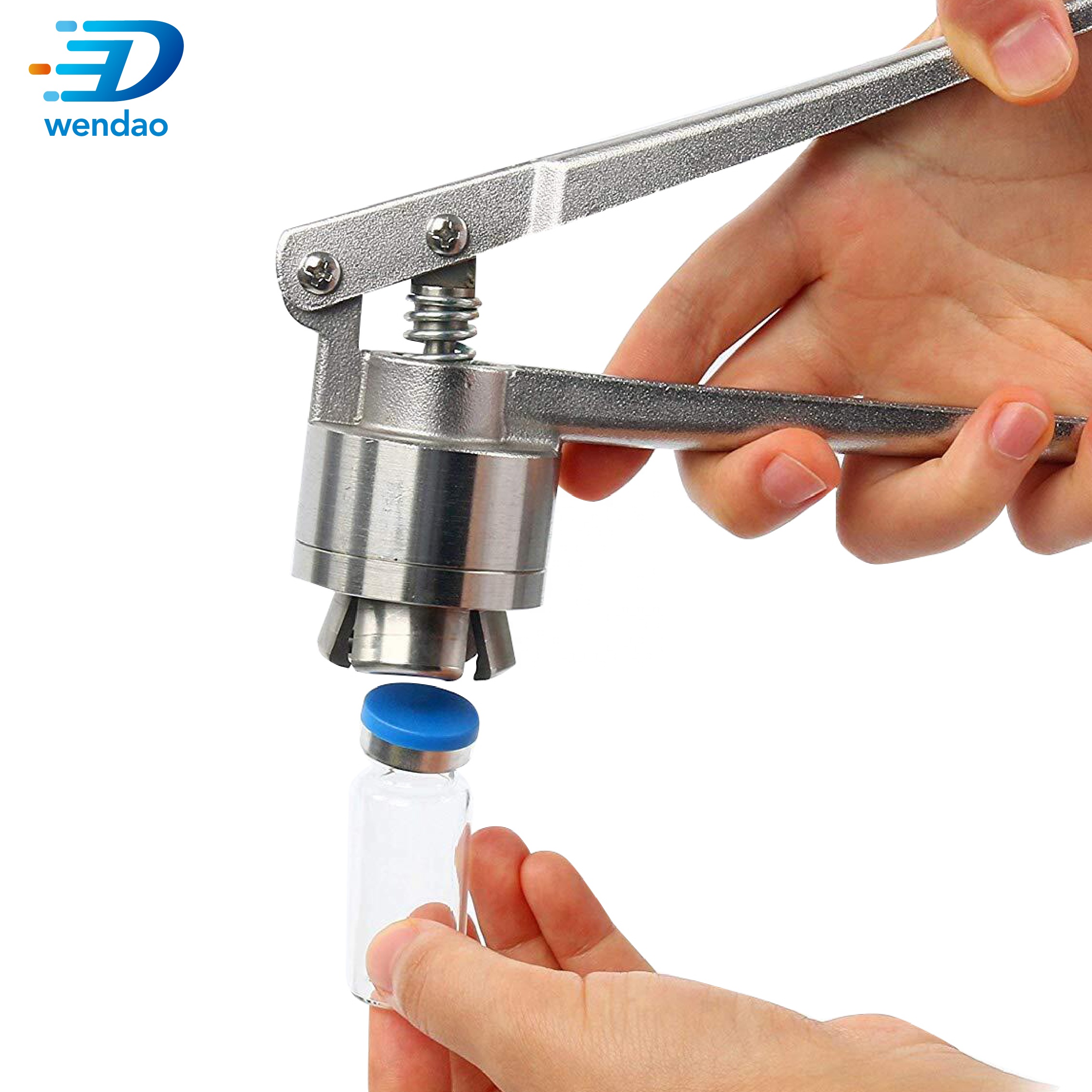 2ml/3ml/10ml/20ml glass vial sealing machine crimper toll for injection bottle cap