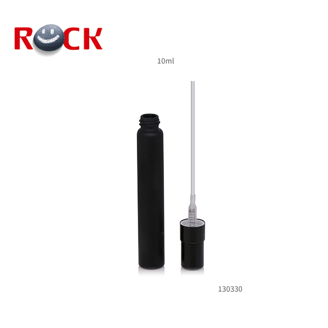2ml 3ml 4ml 5ml mini plastic spray bottles small black perfume bottle