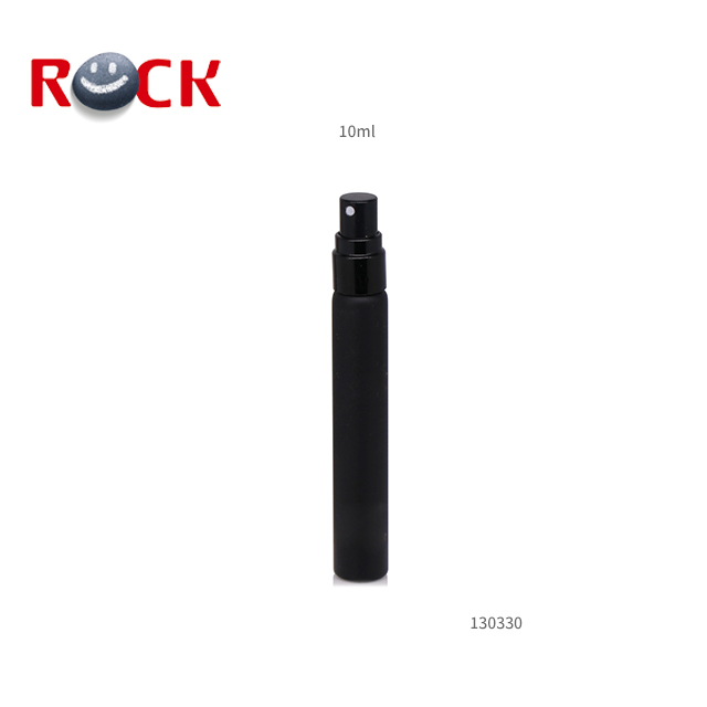 2ml 3ml 4ml 5ml mini plastic spray bottles small black perfume bottle