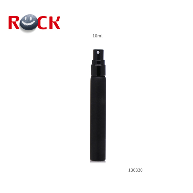 2ml 3ml 4ml 5ml mini plastic spray bottles small black perfume bottle