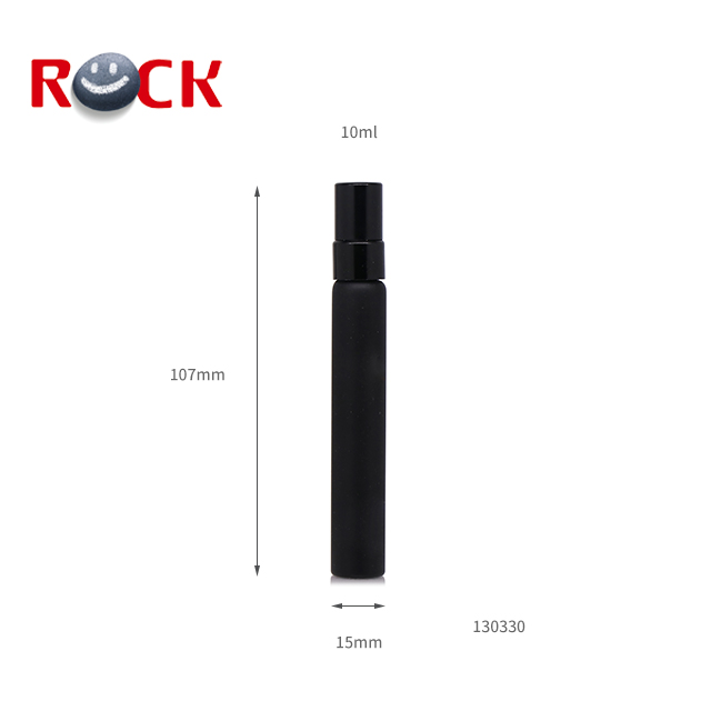 2ml 3ml 4ml 5ml mini plastic spray bottles small black perfume bottle