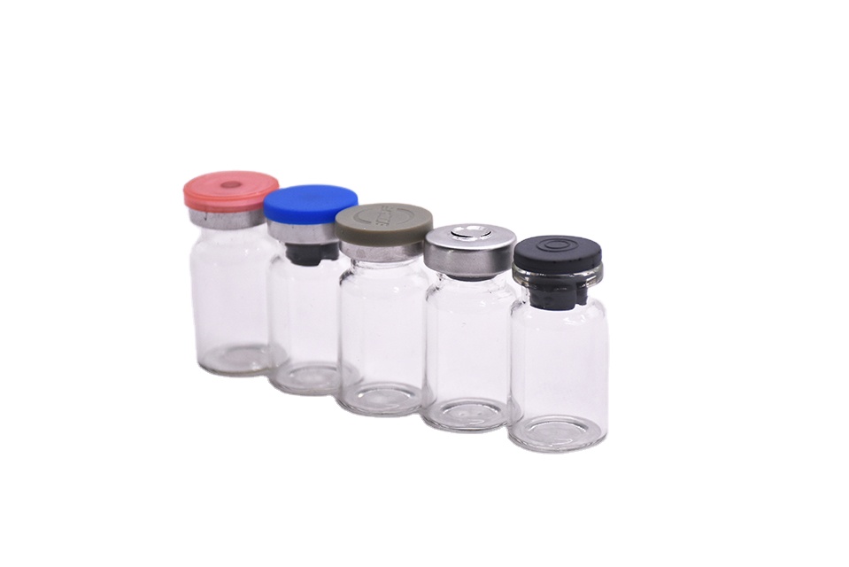 2ml 3ml 5ml 10ml 15ml 20ml clear pharmaceutical bottle glass bottles medicine vials