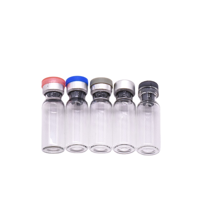 2ml 3ml 5ml 10ml 15ml 20ml clear pharmaceutical bottle glass bottles medicine vials