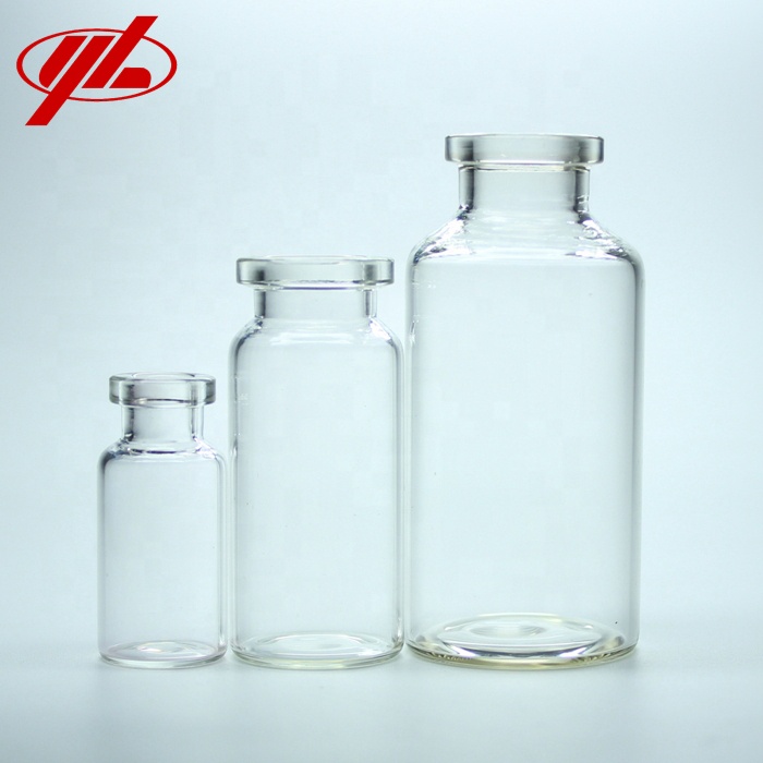 2ml 3ml 5ml 10ml Clear Medical Neutral Borosilicate Glass Vaccine Bottle Vial