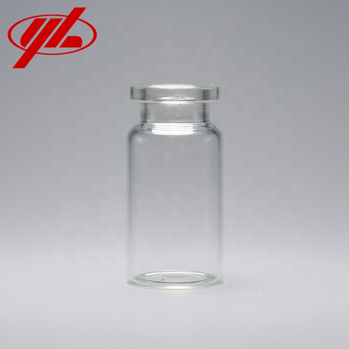 2ml 3ml 5ml 10ml Clear Medical Neutral Borosilicate Glass Vaccine Bottle Vial