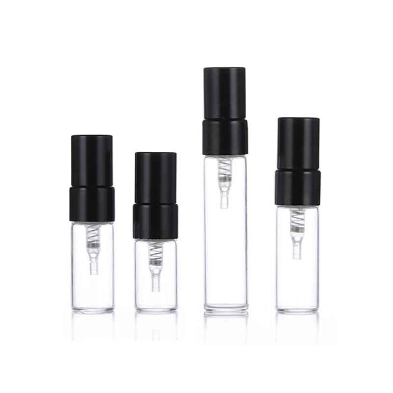 2ml/3ml/5ml/10ml perfume glass sprayer bottles mini cosmetic glass bottle