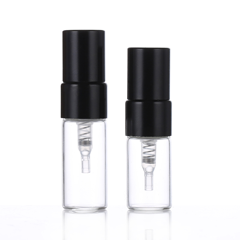 2ml/3ml/5ml/10ml perfume glass sprayer bottles mini cosmetic glass bottle