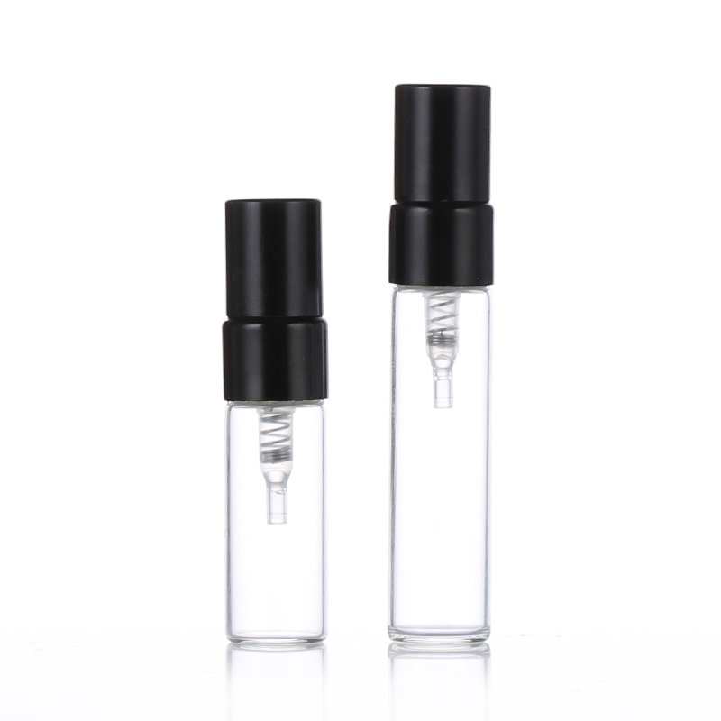 2ml/3ml/5ml/10ml perfume glass sprayer bottles mini cosmetic glass bottle