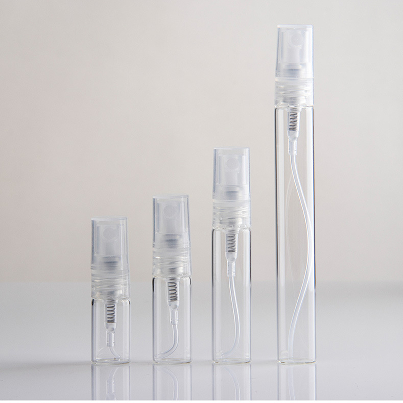 2ml 3ml 5ml 10ml perfume glass tester vial spray bottle