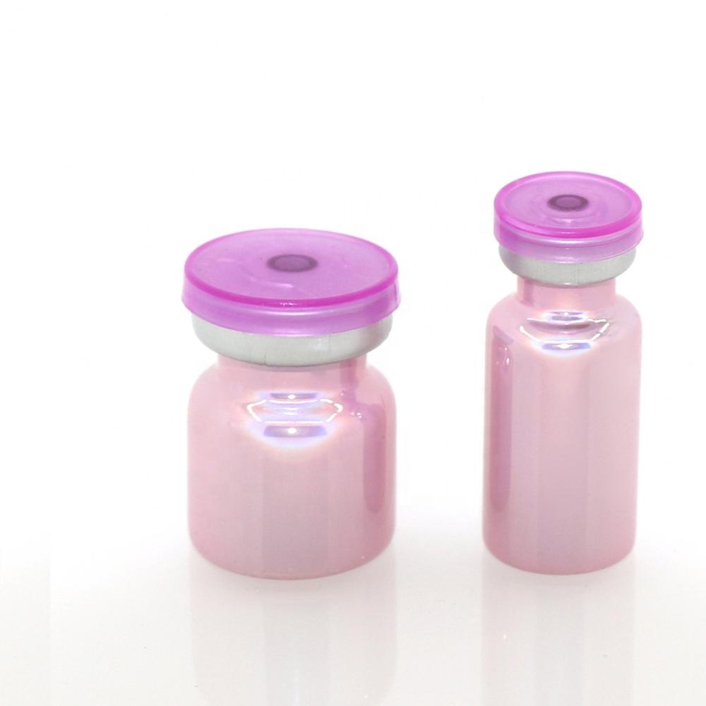 2ml 3ml 5ml 6ml 7ml 8ml 10ml 15ml 20m amber gold purple ampoule serum medical eye glass bottle with silicone stopper or speaker