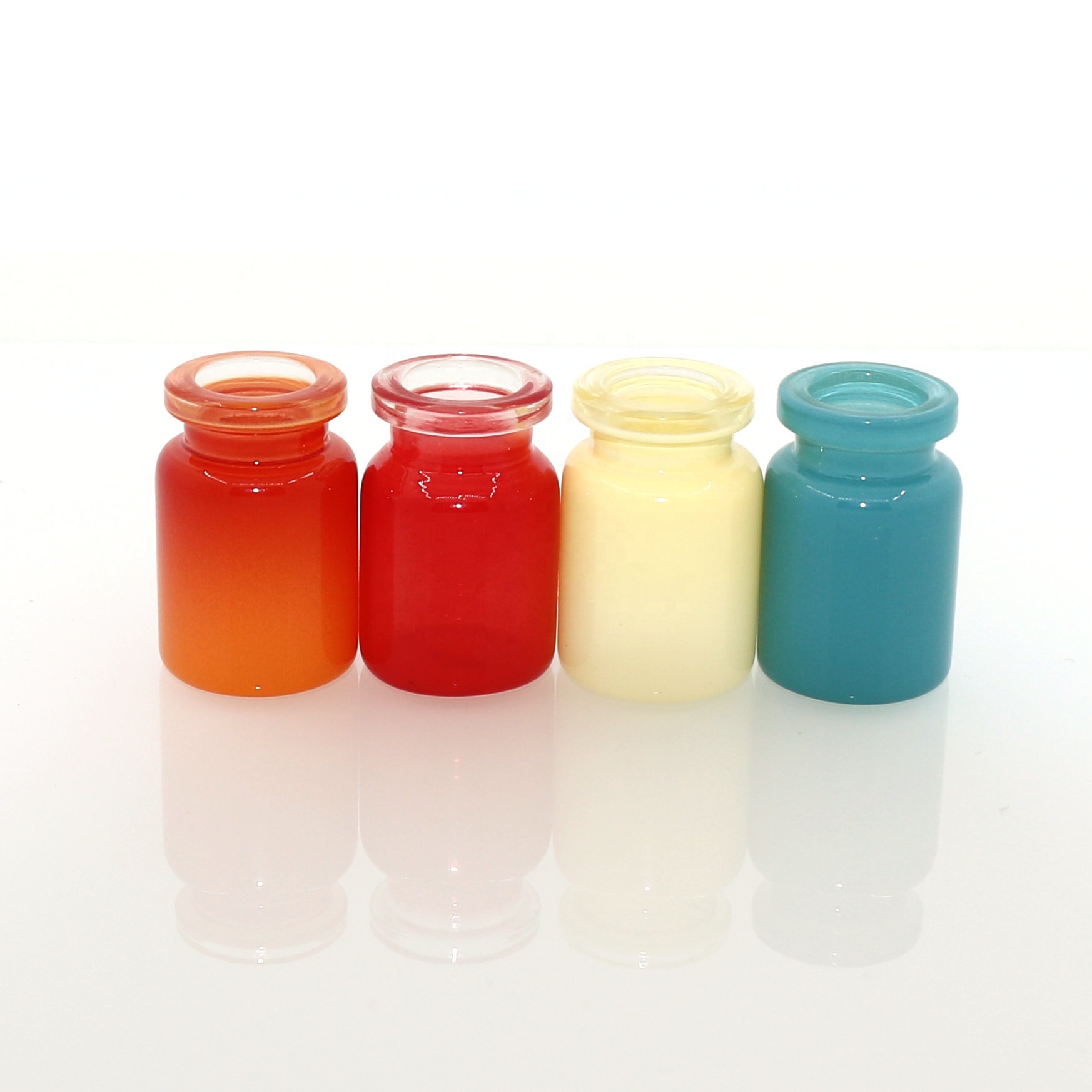 2ml 3ml 5ml 6ml 7ml 8ml 10ml 15ml 20m amber gold purple ampoule serum medical eye glass bottle with silicone stopper or speaker