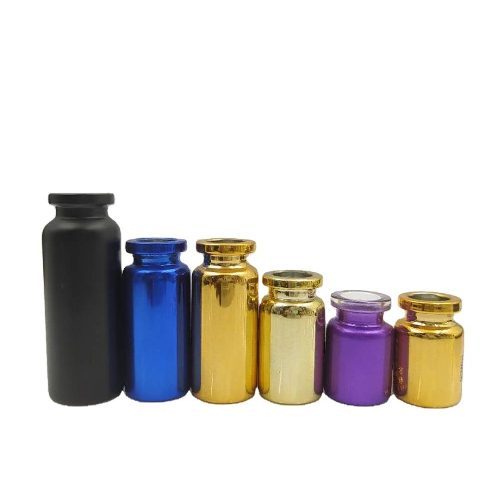 2ml 3ml 5ml 6ml 8ml 10ml 13ml 15ml 20ml 30ml amber glass medical vial with cap