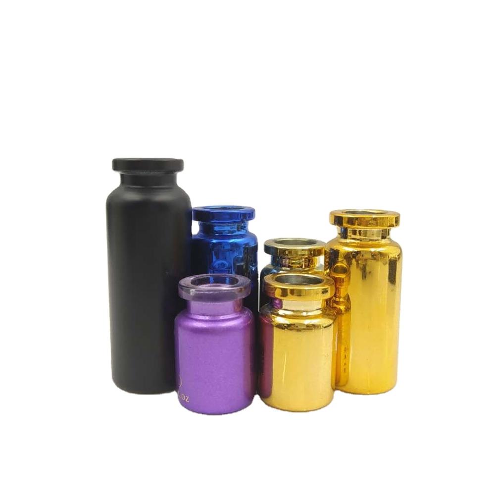 2ml 3ml 5ml 6ml 8ml 10ml 13ml 15ml 20ml 30ml amber glass medical vial with cap