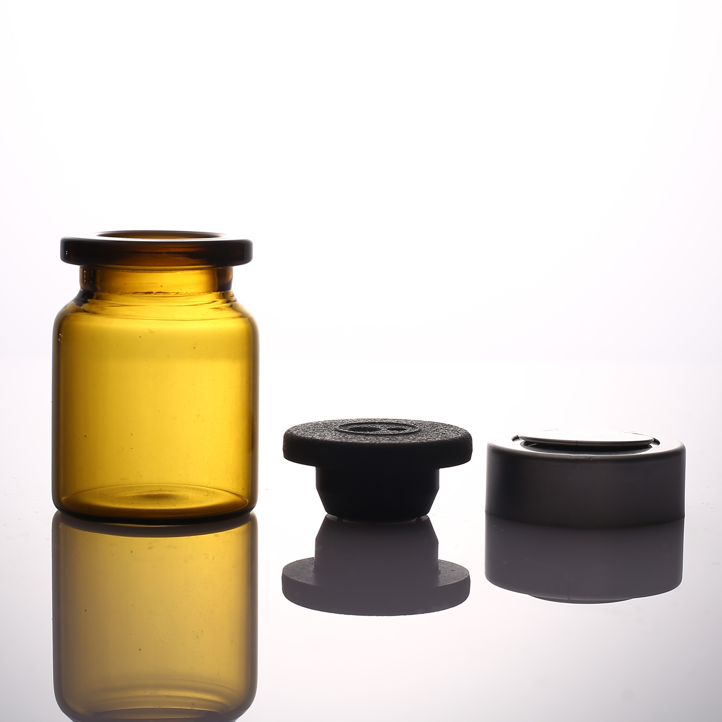 2ml 3ml 5ml 7ml 10ml 15ml 20ml 30ml Clear and Amber Injection Vaccine Glass Bottle Vial