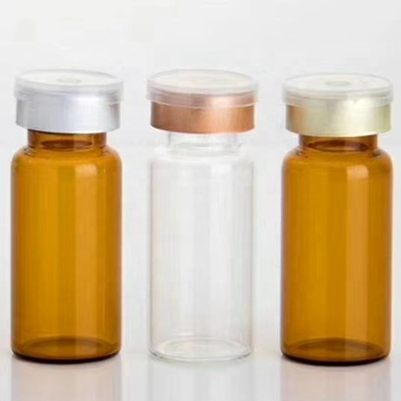 2ml 3ml 5ml 7ml 10ml 20ml 30ml clear tubular borosilicate glass vial