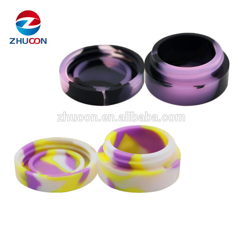 2ml/3ml/5ml/7ml/11ml Silicone Jars Wax Container Silicone Container For Oil/wax