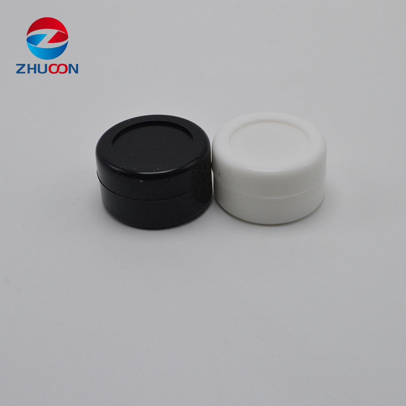 2ml/3ml/5ml/7ml/11ml Silicone Jars Wax Container Silicone Container For Oil/wax