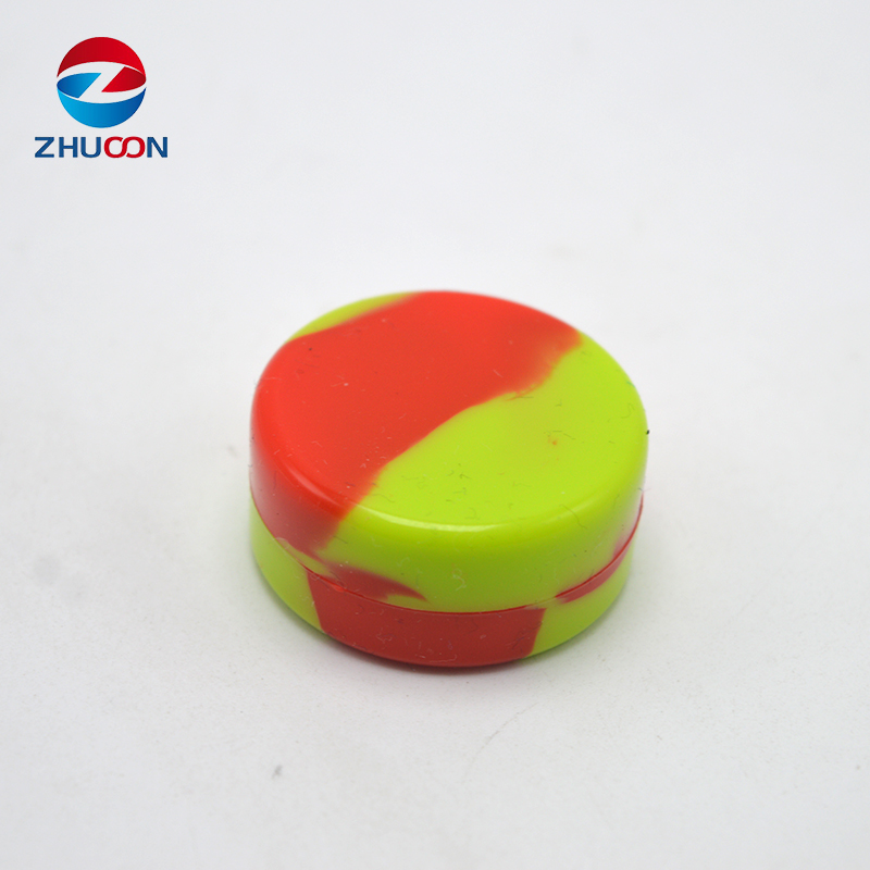 2ml/3ml/5ml/7ml/11ml Silicone Jars Wax Container Silicone Container For Oil/wax