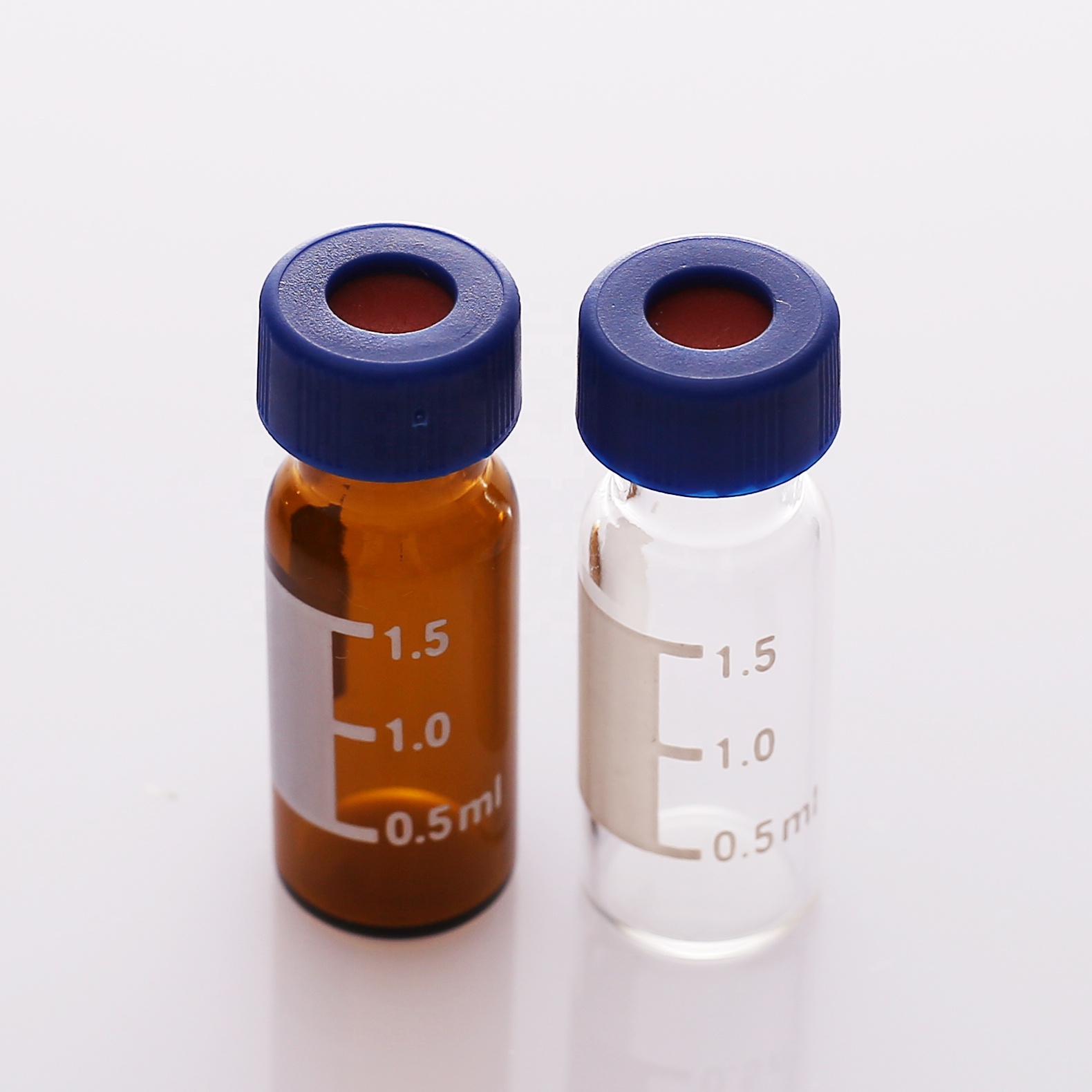 2ml 3ml 5ml 7ml 20ml Chromatographic bottle glass vials for sale