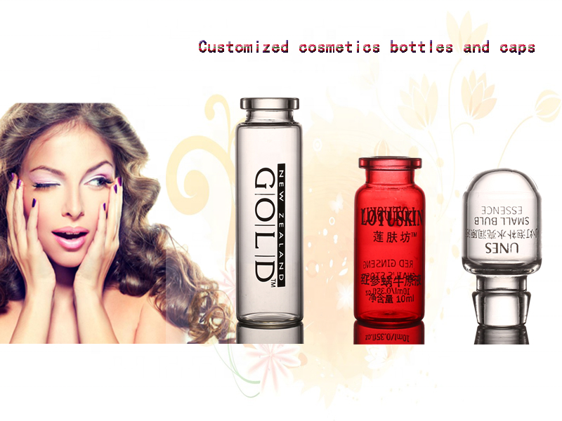 2ml 3ml 5ml 7ml 20ml Custom printing bottle glass vials for sale