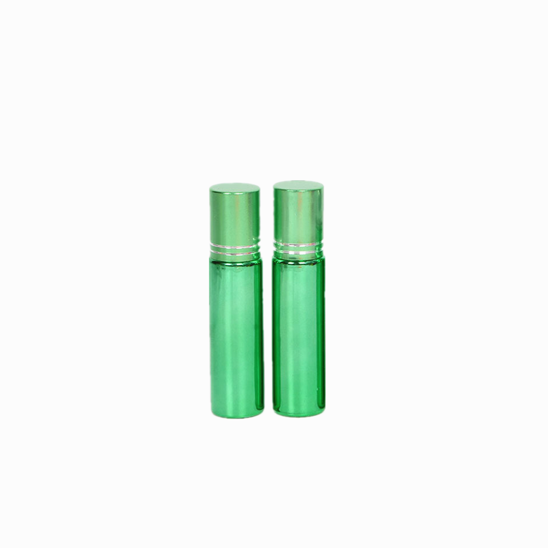 2ml 3ml 5ml 8ml 10ml 15ml electroplating UV glass tube electro-aluminum roll on perfume sub-bottle