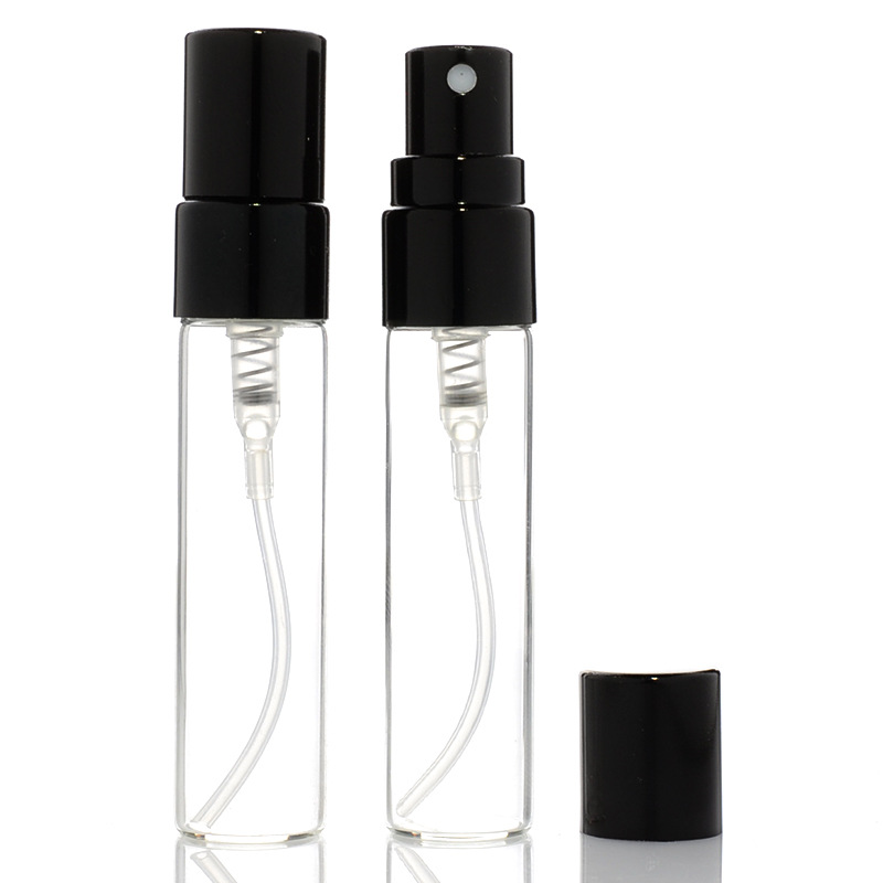 2ml / 3ml / 5ml / 8ml / 10ml Mini Perfume Sample Vials Bottles Atomizer Glass Perfume Bottle