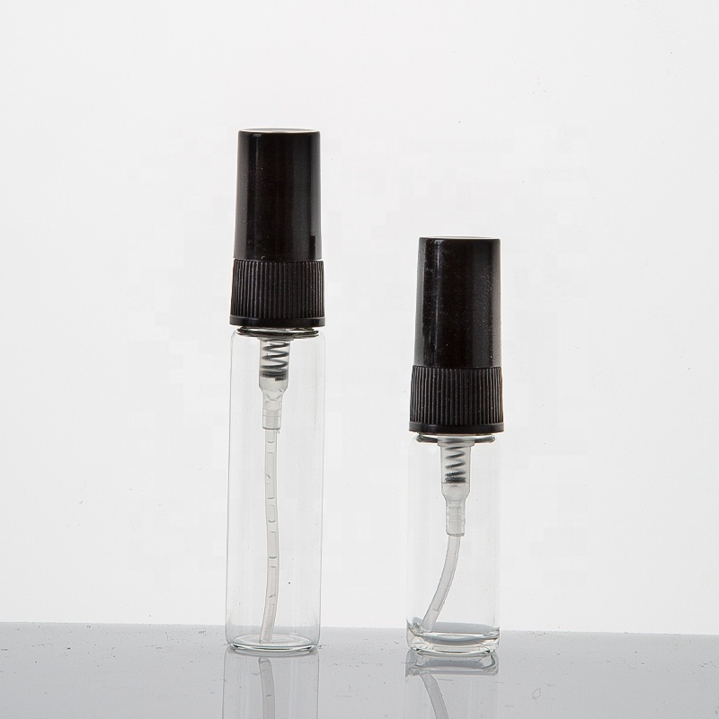 2ml / 3ml / 5ml / 8ml / 10ml Mini Perfume Sample Vials Bottles Atomizer Glass Perfume Bottle