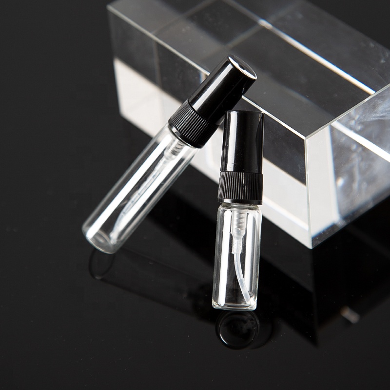 2ml / 3ml / 5ml / 8ml / 10ml Mini Perfume Sample Vials Bottles Atomizer Glass Perfume Bottle