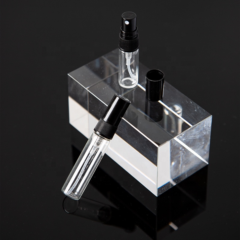 2ml / 3ml / 5ml / 8ml / 10ml Mini Perfume Sample Vials Bottles Atomizer Glass Perfume Bottle
