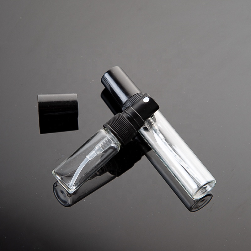2ml / 3ml / 5ml / 8ml / 10ml Mini Perfume Sample Vials Bottles Atomizer Glass Perfume Bottle