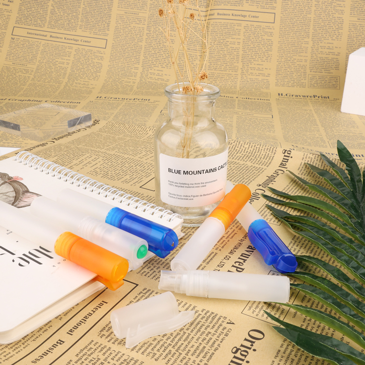 2ml 3ml 5ml 8ml 10ml empty clear glass pen type mini perfume spray bottle manufacturer for sale